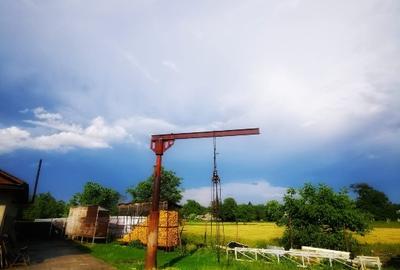 Teren + hală comercială + casa + spațiu logistic - Autostrada A8 - 5