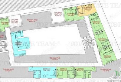 Cladire de vanzare in Centrul Vechi, cu proiect pentru hotel - 61 Camere - 8