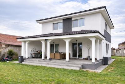 Casă individuală cu 4 camere cu Teren 500 Mp în Albina - 2
