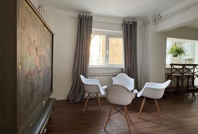 Apartament cu 4 camere semidecomandat, mobilat în Gorjului - 2