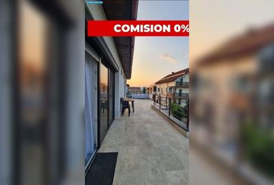 Apartament cu 2 camere semidecomandat, mobilat în Zorilor