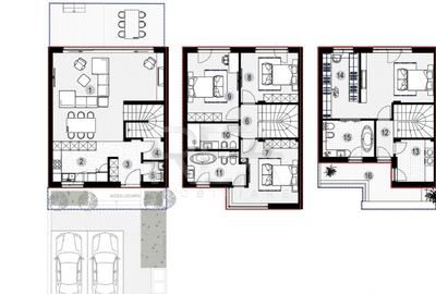 Casa, Green Lake, Grivita - 1