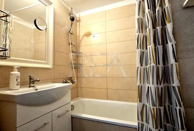 Apartament cu 2 camere semidecomandat, mobilat în Amzei - 7