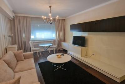 Apartament cu 2 camere semidecomandat, mobilat în Herăstrău - 1
