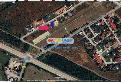 Teren Construcții intravilan de 482 mp, în Gulia - 2