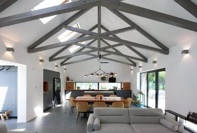 Casa  in stil scandinav pe un singur nivel - 10