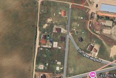 Teren de 1500 mp, în Murighiol