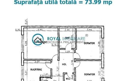 Royal Imobiliare - Vanzare Apartament zona 9 Mai - 12