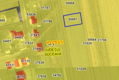 Teren Construcții intravilan de 513 mp, în Ipotești - 2