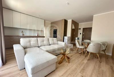 Apartament cu 2 camere semidecomandat, mobilat în Florești - 1