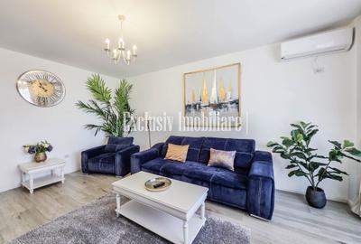 Apartament cu 3 camere decomandat, mobilat în Central