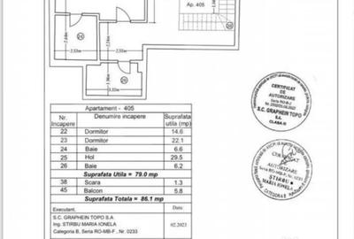 Apartament cu 4 camere semidecomandat în Pipera - 2