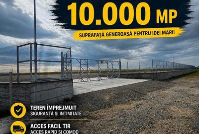 Spațiu comercial, de 10,000 mp, în Central - 2