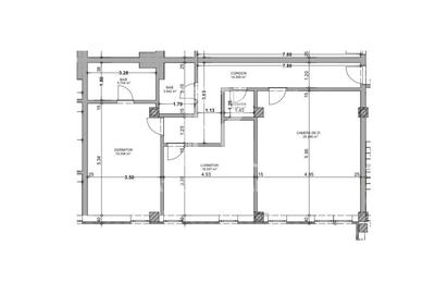 Apartament cu 3 camere în Sânmartin - 8