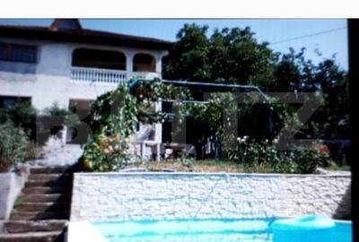 Casa cu piscina P+M, 458 mp teren, Leamna de Sus - 1