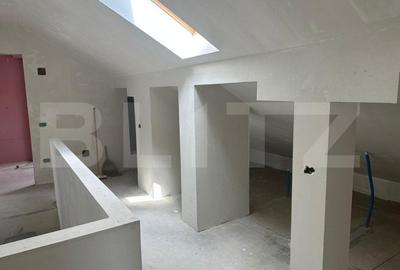 Apartament semifinisat 3 camere, 183 mp, zona Zamca