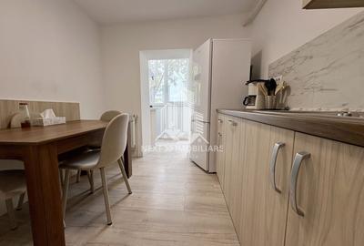 Apartament cu 2 camere decomandat, mobilat în Faleza Nord