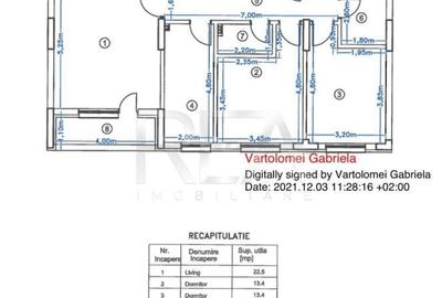 3 camere | 2 locuri de parcare subterana | - 2