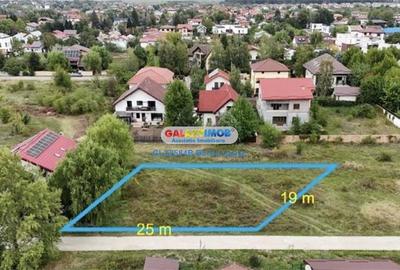 Teren intravilan 471 mp - str Timpului - Corbeanca Teren intravilan 471 mp - str Timpului - Corbeanca - 1