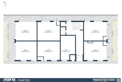 Spațiu comercial, de 41.73 mp, în Pârneava - 5