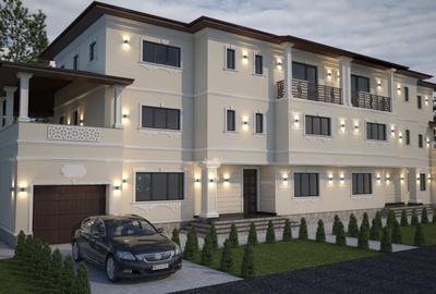 Case cu suflet – 455 mp utili + teren 1.000 mp Cernica-Bălăceanca - 2