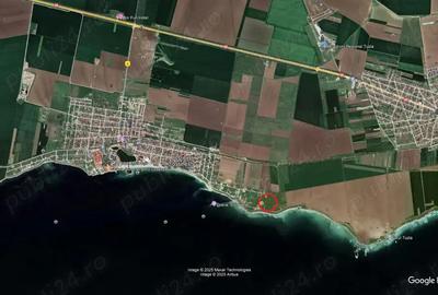 Teren de 515 mp, în Costinești