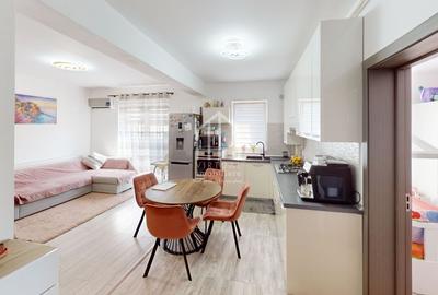 Apartament de vanzare 3 camere 62 mp - balcon 13 mp + pod - 7