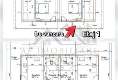 Casă cu 4 camere cu Teren 250 Mp în Bucium - 3