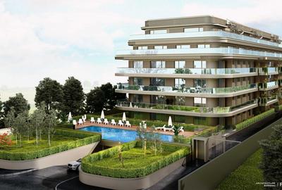 ERA PIPERA - Apartament 5 Camere, parter, gradina, cu piscina supendata - 1