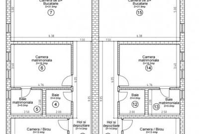 PROPRIETAR- comision 0% Duplex pe parter! Remetea Mare - 10
