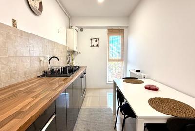 Apartament cu 2 camere semidecomandat, mobilat în Mogoșoaia - 6