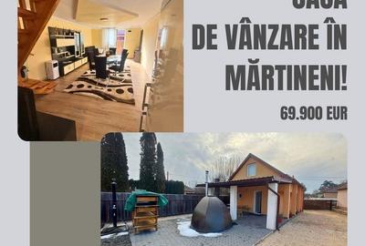 Casă cu 3 camere cu Teren 2567 Mp în Catalina - 20