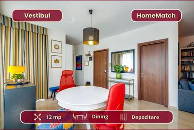Apartament cu 3 camere semidecomandat, mobilat în Aviației - 6