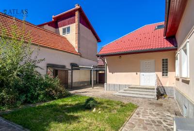 Casa 4 camere, ultracentral, 400 mp curte si grădină, 160 mp utili, P+E - 3
