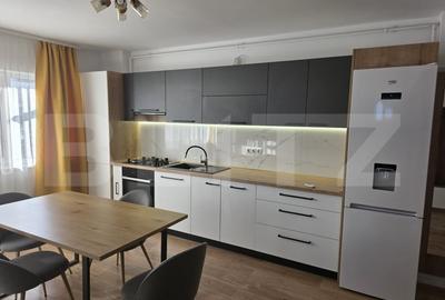 Apartament modern cu 3 camere, semidecomandat, zona Petrom, Baciu - 2