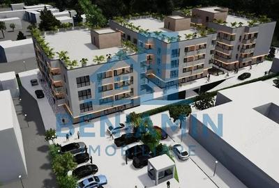 Garsoniere in bloc nou-parcare subterana-finisaje premium-Romanescu - 1