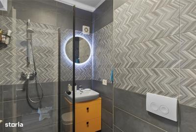 Apartament cu 3 camere, mobilat în Tractorul - 2