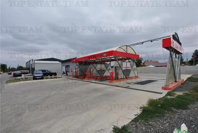 Spațiu comercial, de 329 mp, în Domnești - 2