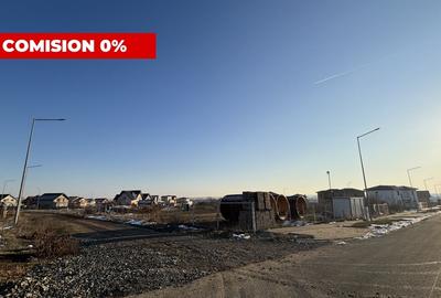 Teren Construcții intravilan de 891 mp, în Giarmata - 1