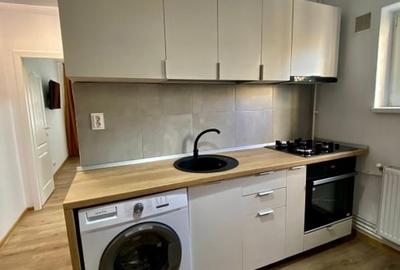 Inchriez apartament decomandat cu 2 camere zona Mc Donalds/Piata Mare - 4