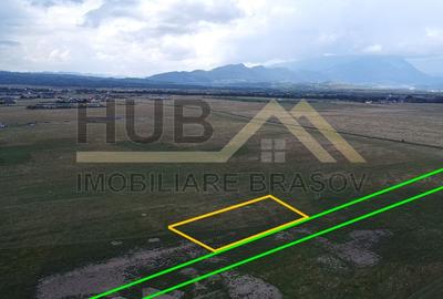 Oportunitate Teren Glajarie Rasnov | 1290mp | PUZ | Curent - 2