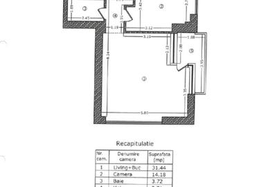 2 Camere Mobilat Premium | Aviatiei Park | - 13