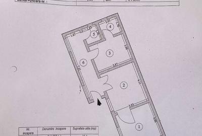 Casă cu 3 camere în Central - 2