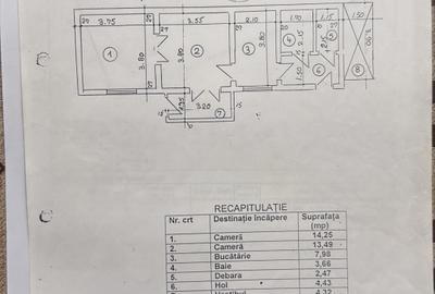 Casă cu 3 camere cu Teren 160 Mp în Central - 5