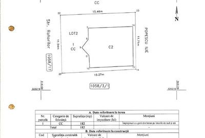Casă cu 5 camere cu Teren 182 Mp în Central - 6