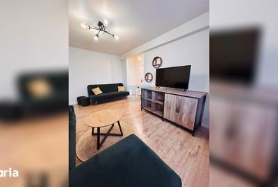 Apartament cu 3 camere, mobilat în Central - 1