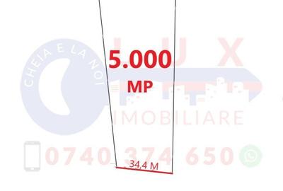 Teren de 5000 mp, în Murighiol