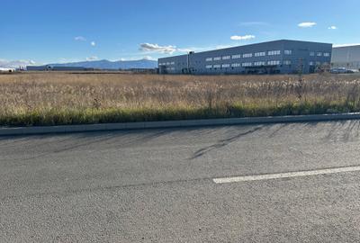 Teren Construcții intravilan de 9600 mp, în Industrial Vest - 3