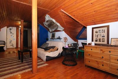 Vanzare casa mare munte, zona superba si 4000 mp teren la munte Cheia Prahova - 3