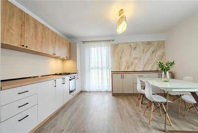 Apartament cu 3 camere semidecomandat, mobilat în Florești - 4